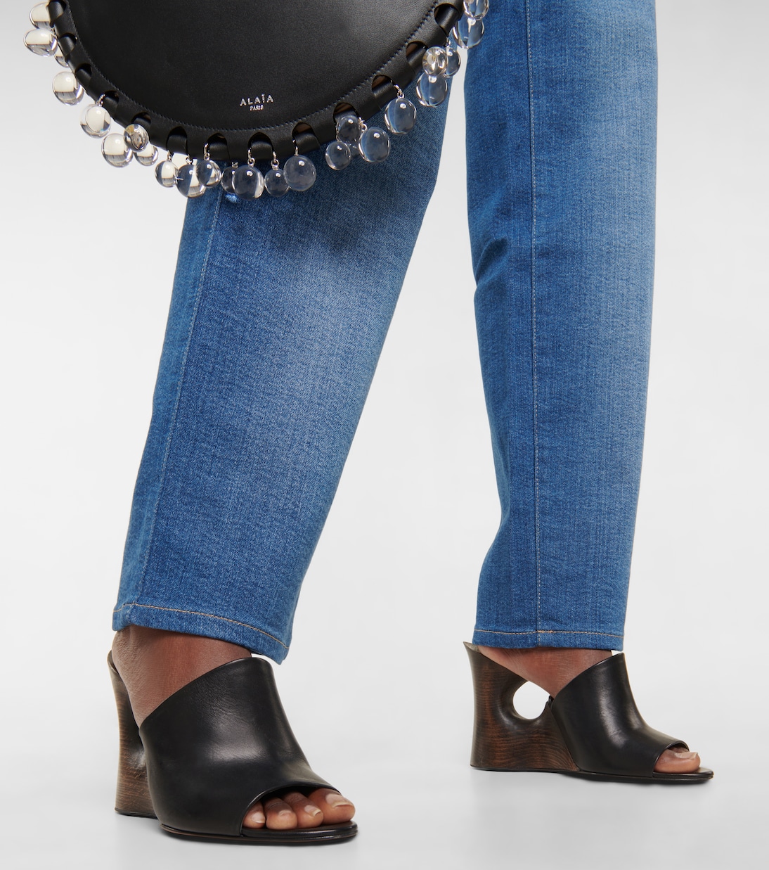 Pantaloni in jersey e denim | Alaïa