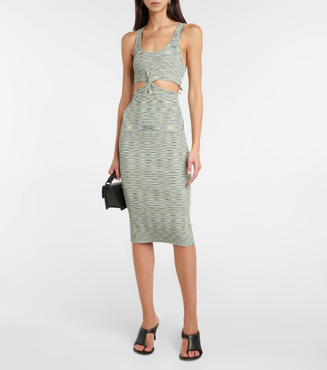 Colleen striped midi dress | Simkhai