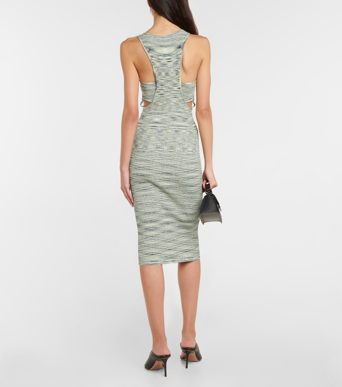Colleen striped midi dress | Simkhai