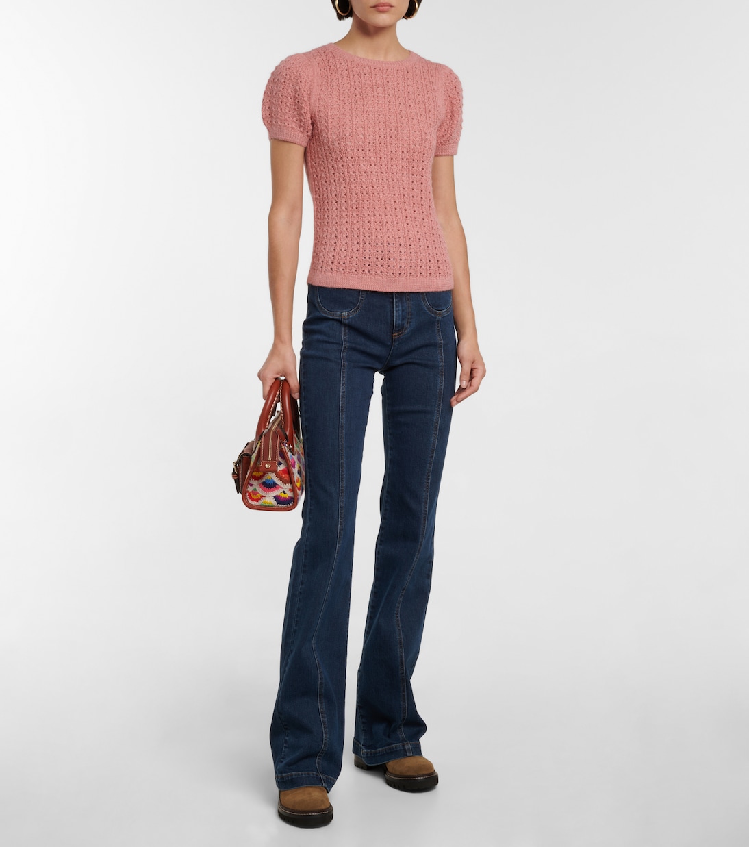 Bottines Mallory en daim | See By Chloé