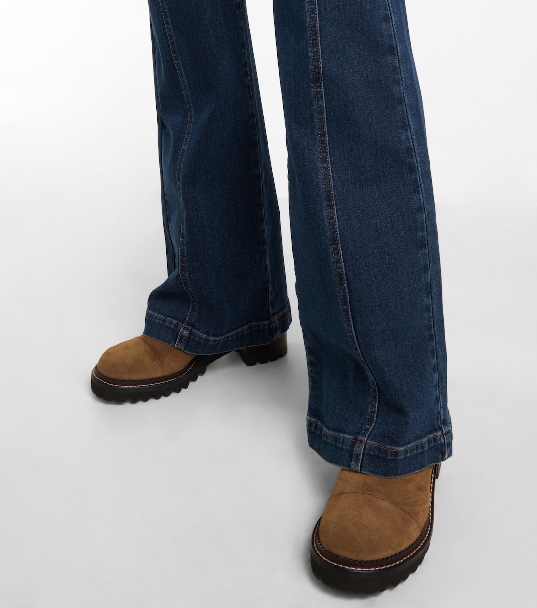 Bottines Mallory en daim | See By Chloé
