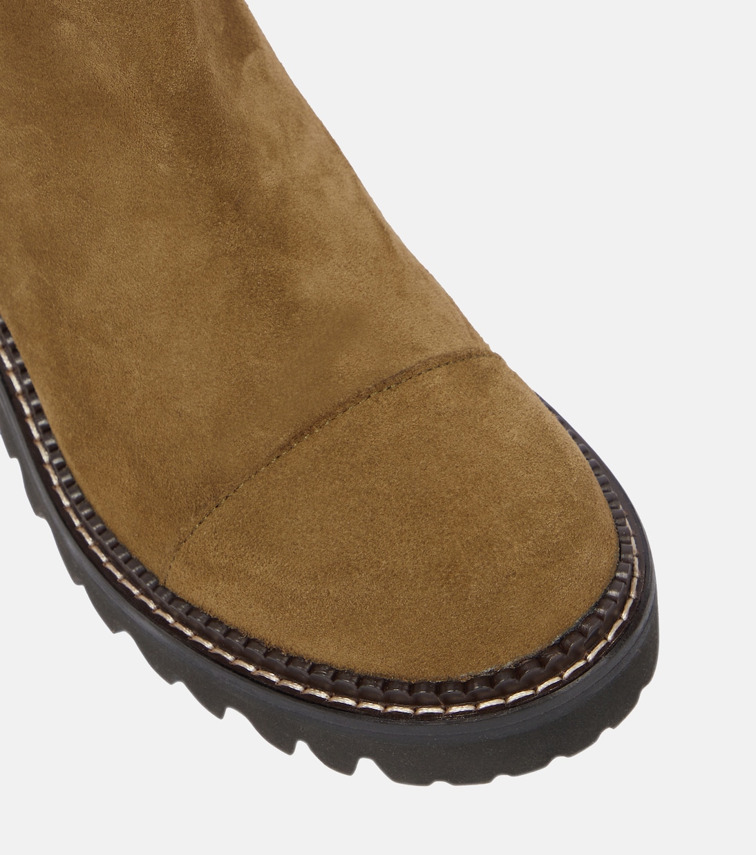 Bottines Mallory en daim | See By Chloé