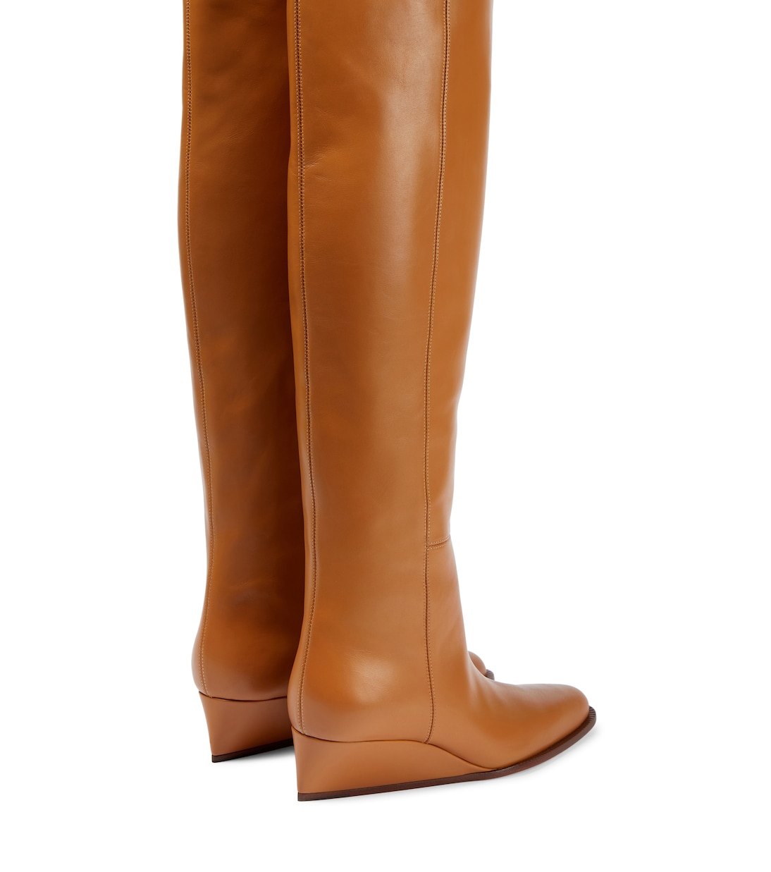 Fiona knee-high leather boots | Victoria Beckham