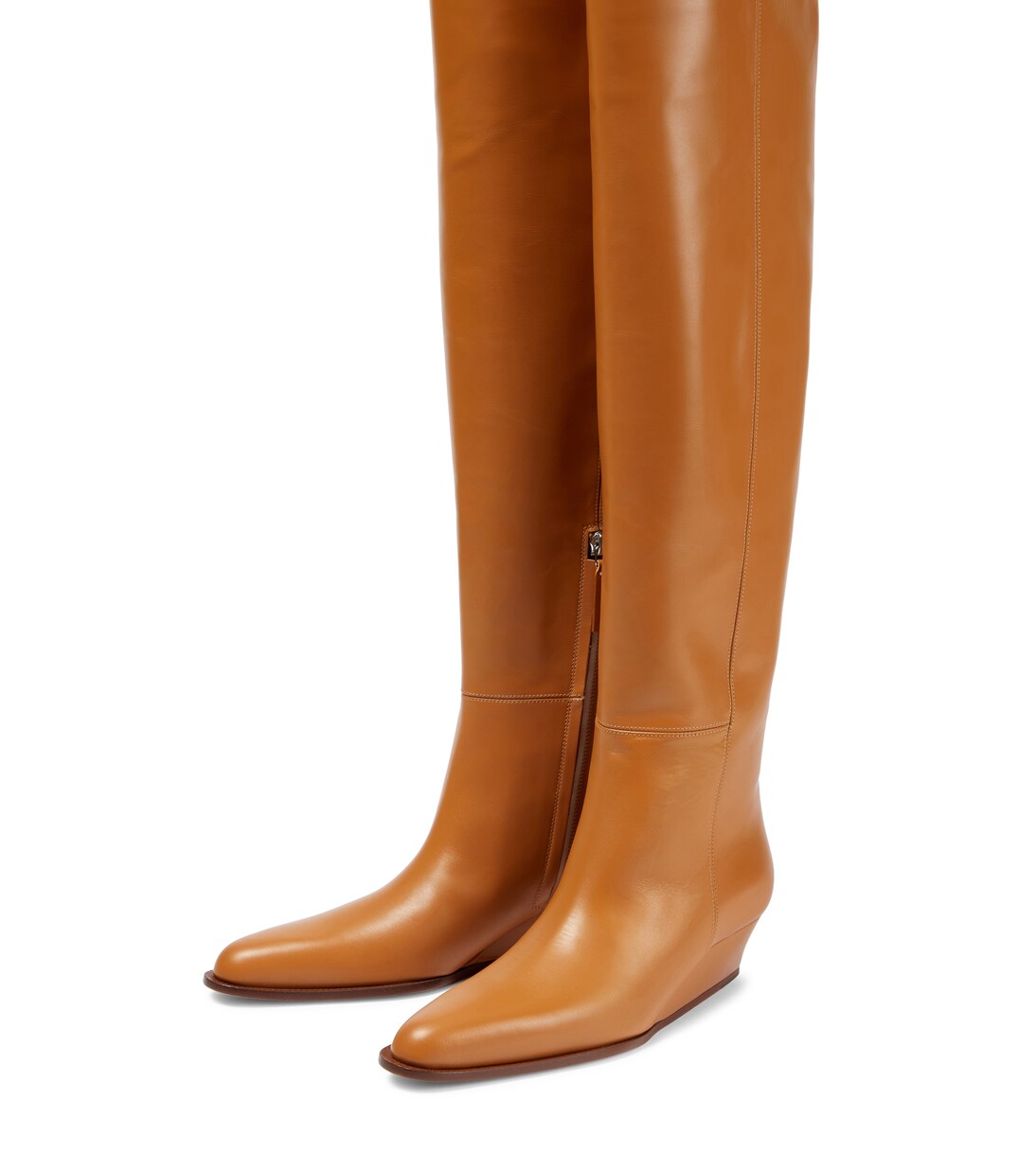 Fiona knee-high leather boots | Victoria Beckham