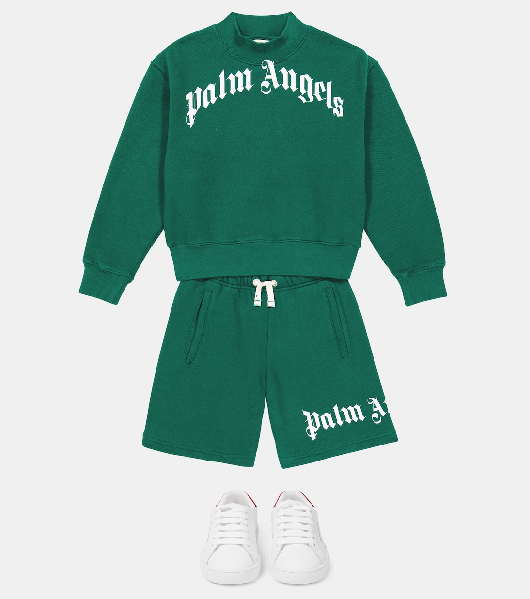 Shorts aus Baumwolle | Palm Angels Kids