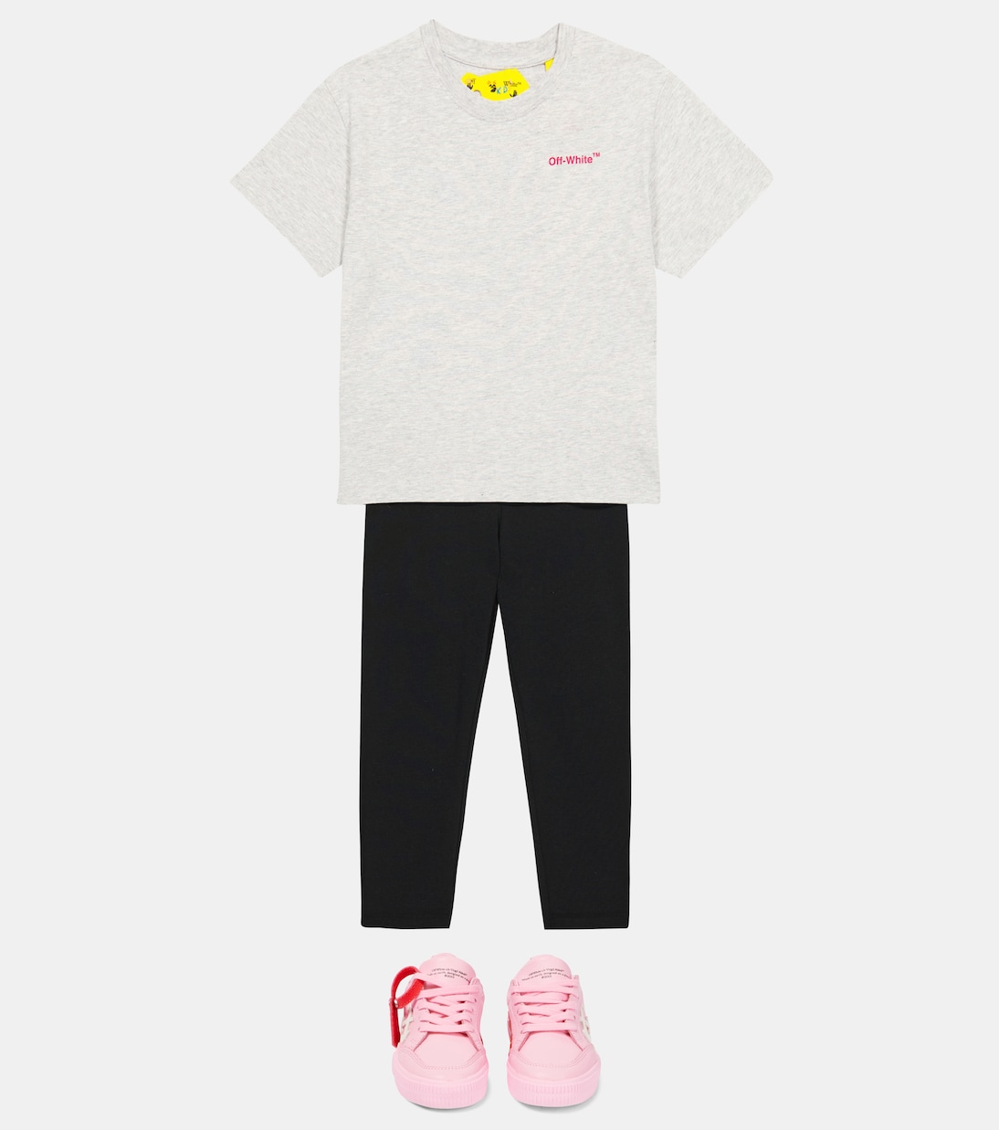 T-Shirt aus Baumwoll-Jersey | Off-White Kids