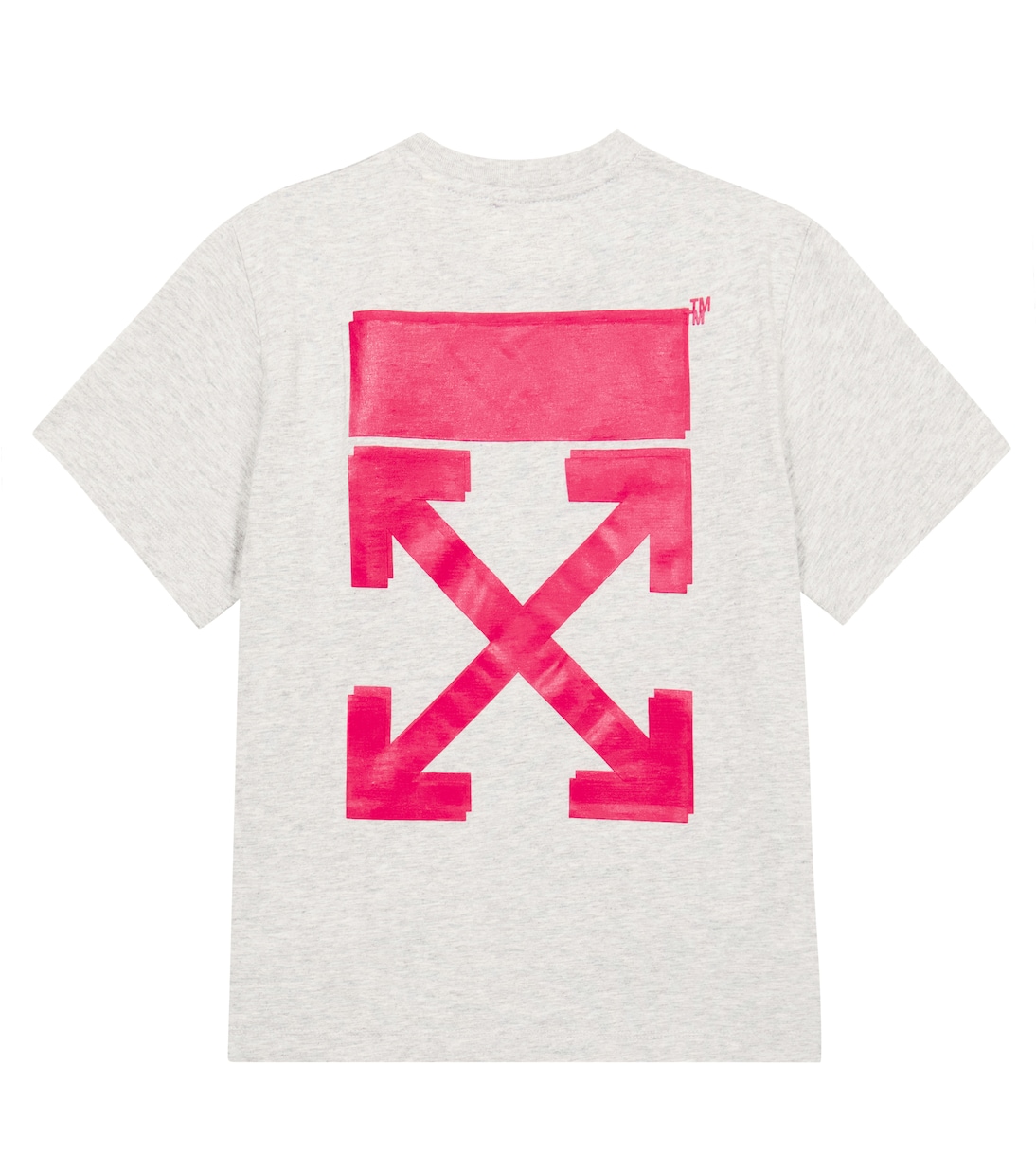 T-Shirt aus Baumwoll-Jersey | Off-White Kids