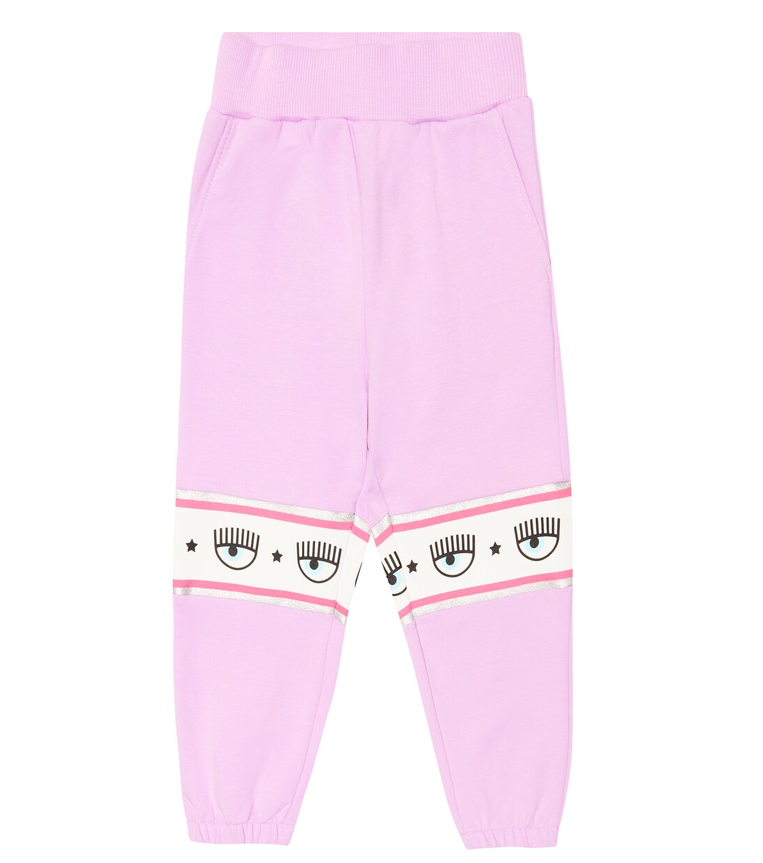 X Chiara Ferragni Bedruckte Jogginghose | Monnalisa