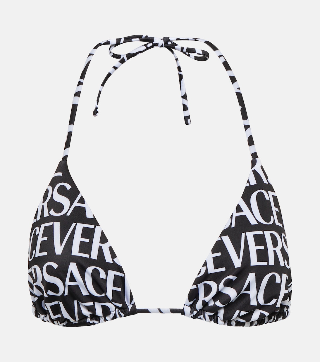 Top bikini con logo | Versace