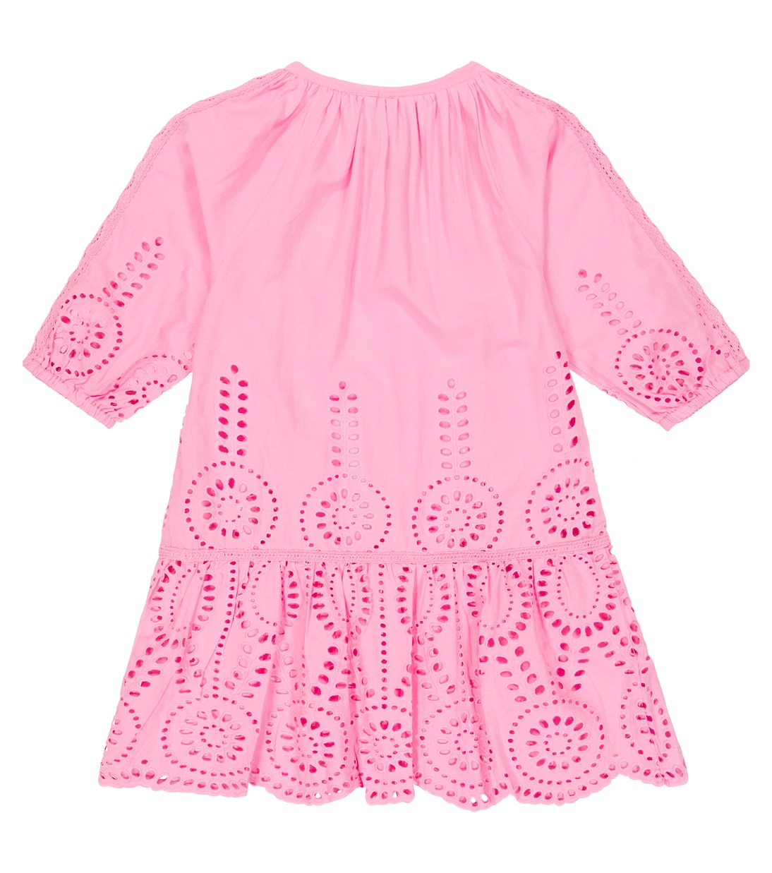 Baby Ashley embroidered cotton minidress | Melissa Odabash Kids