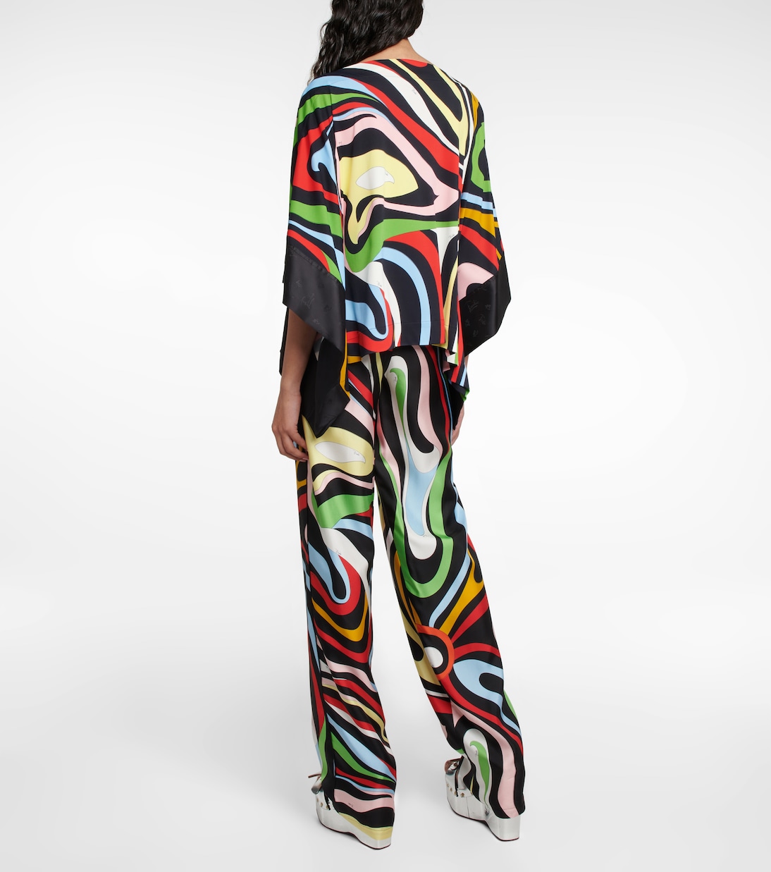Marmo satin blouse | Pucci