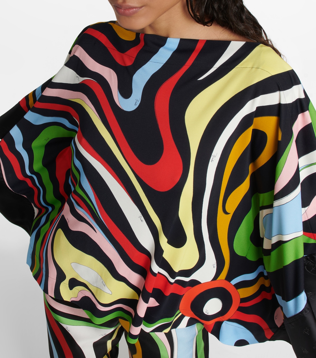 Marmo satin blouse | Pucci