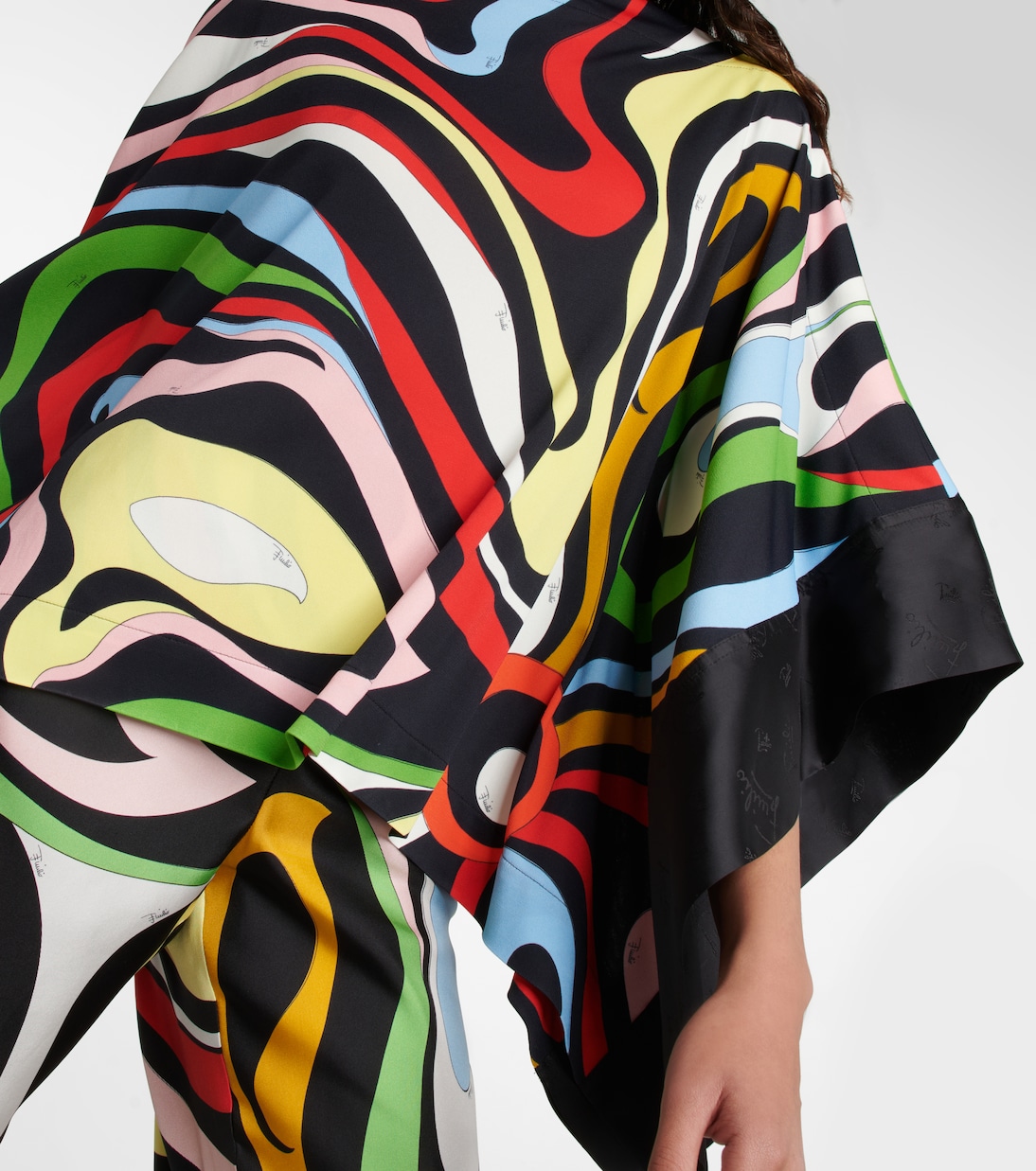 Marmo satin blouse | Pucci
