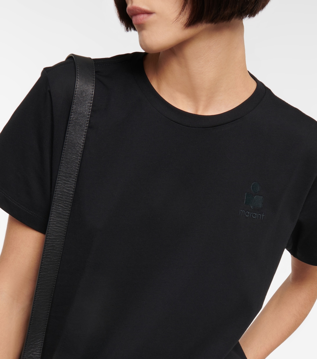 T-Shirt Aby aus Baumwolle | Marant Etoile