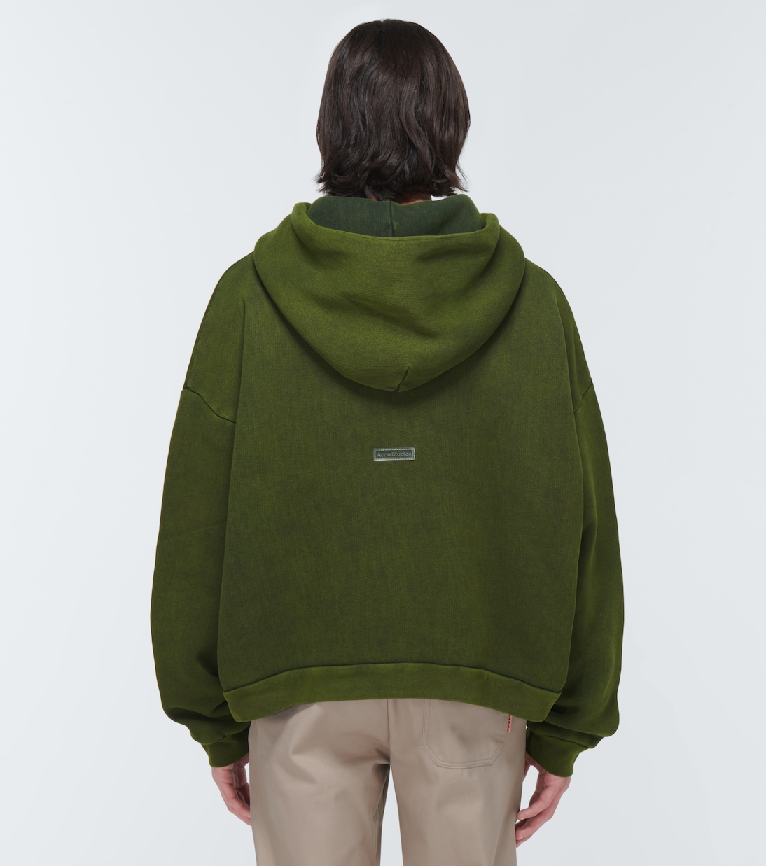 Felpa in cotone con cappuccio | Acne Studios