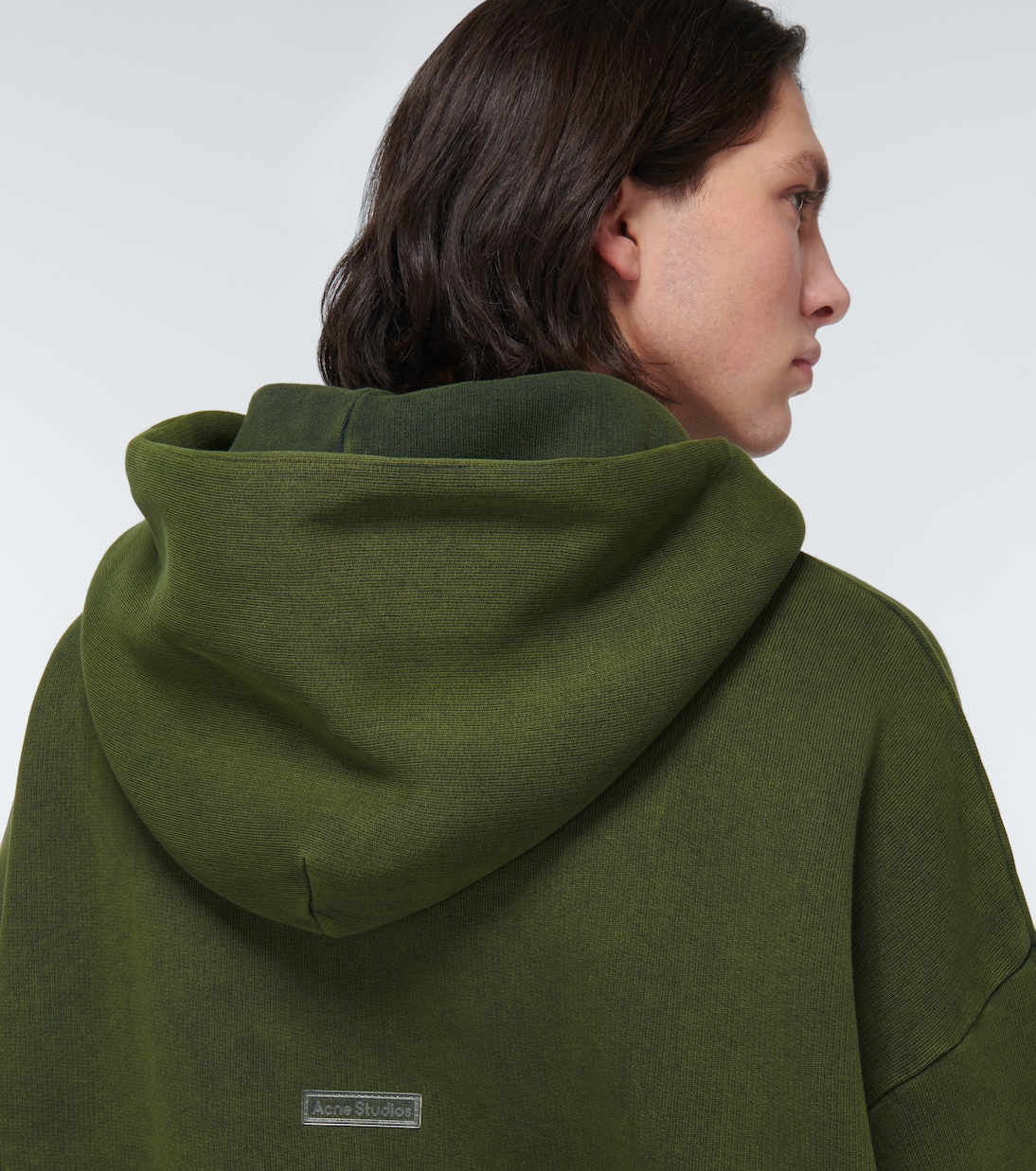 Felpa in cotone con cappuccio | Acne Studios