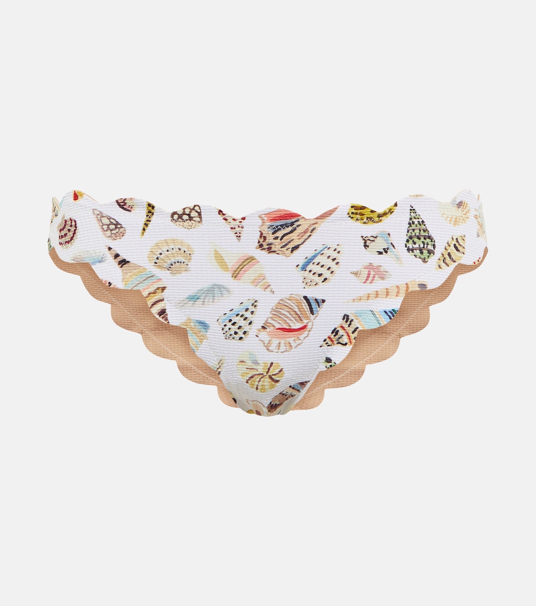 Antibes reversible printed bikini bottoms | Marysia