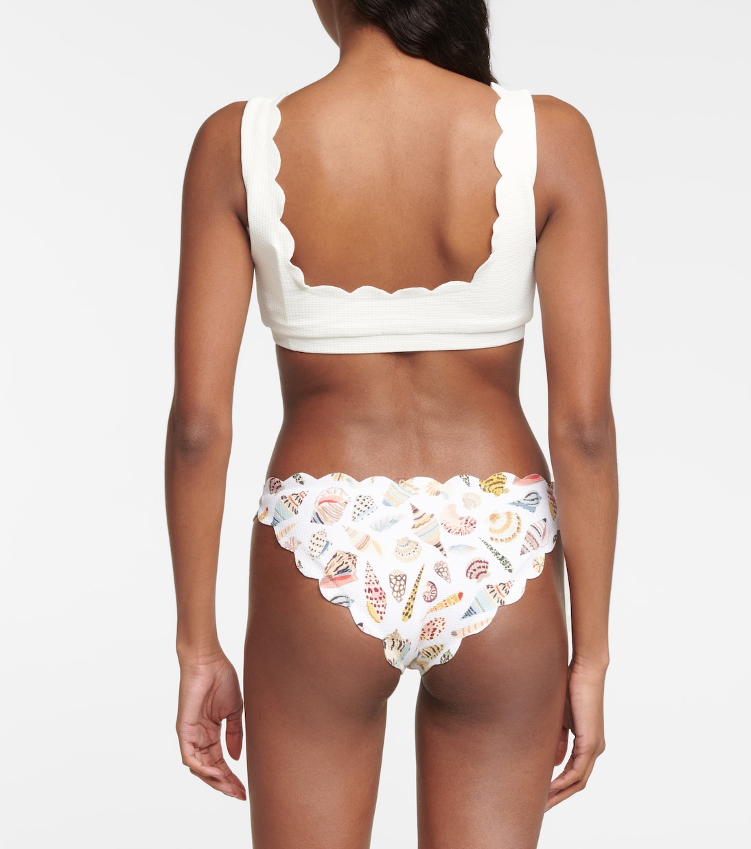 Antibes reversible printed bikini bottoms | Marysia