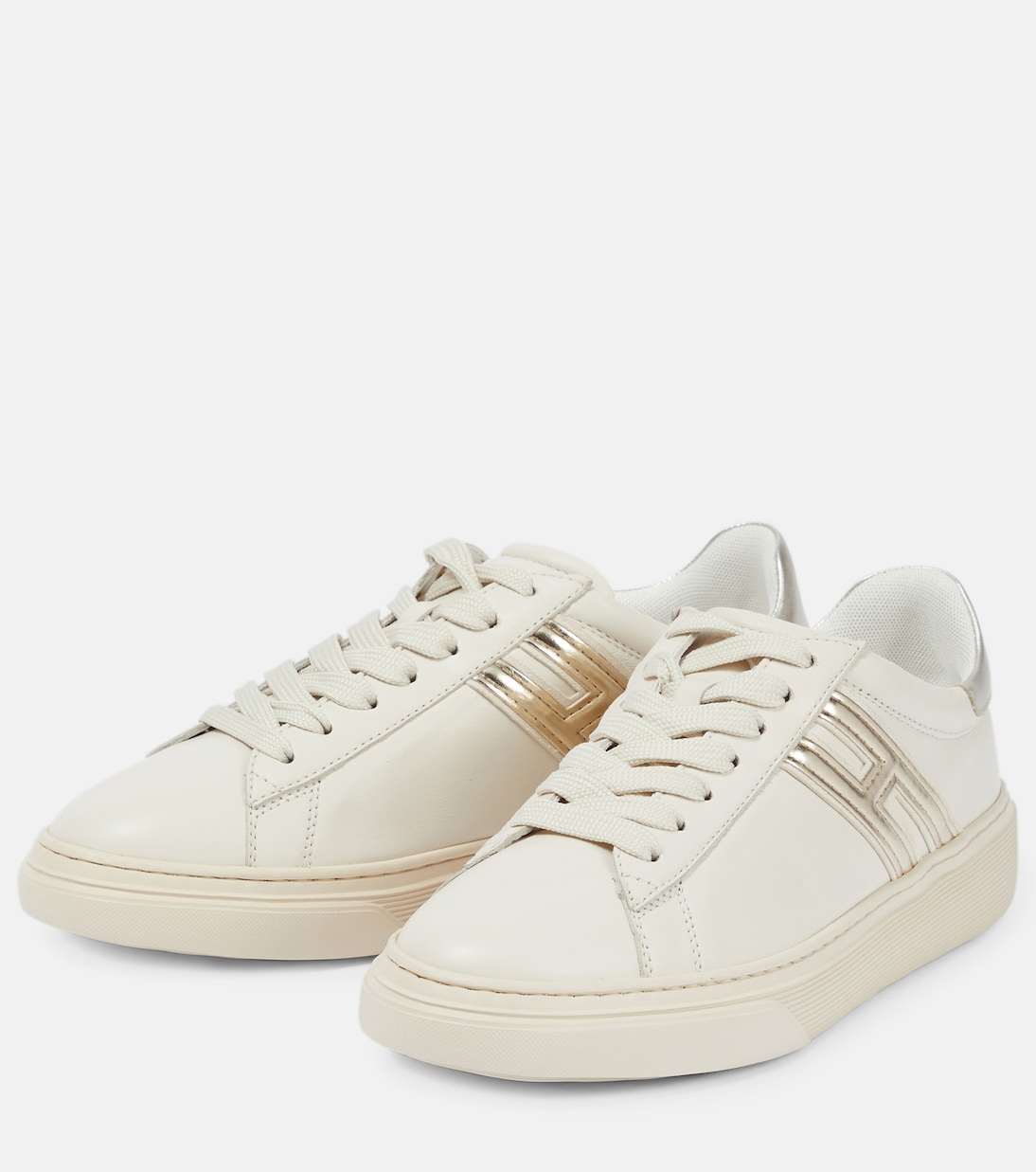 Baskets H365 en cuir | Hogan