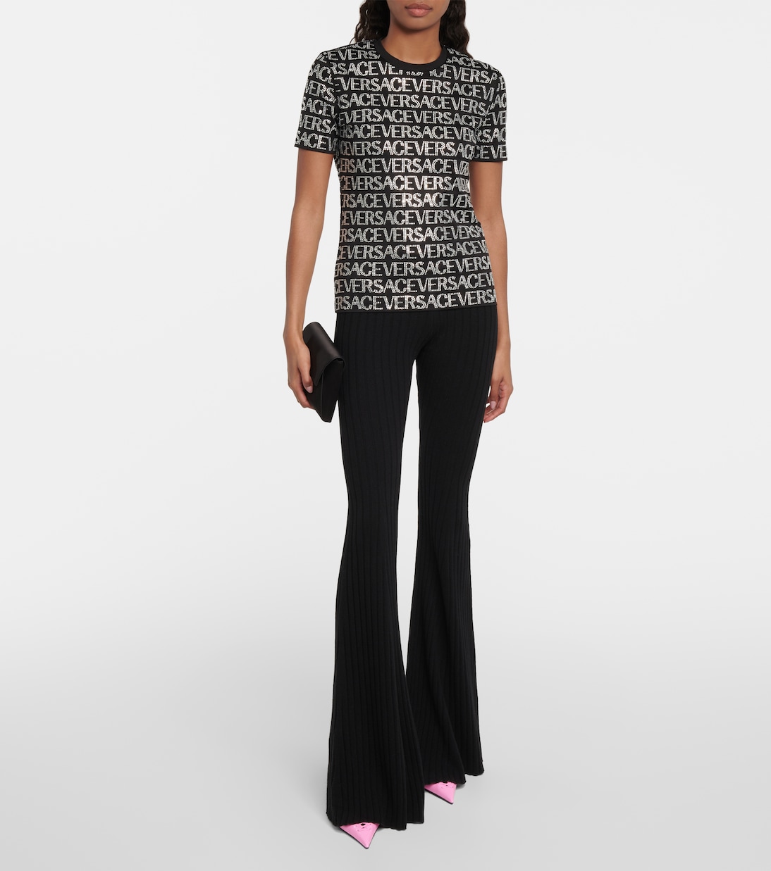Salones de piel destalonados | Versace