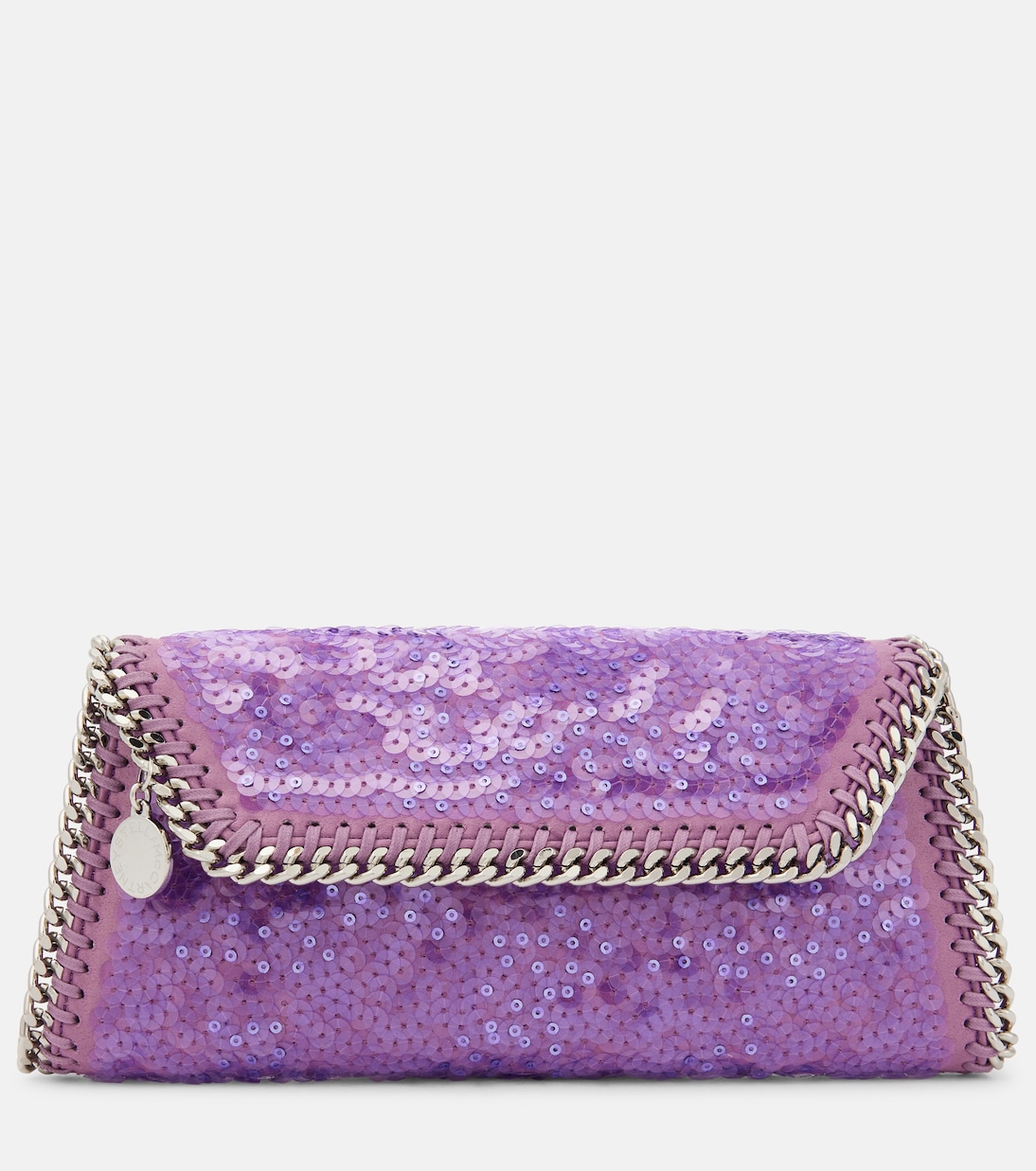 Pochette Falabella à sequins | Stella McCartney