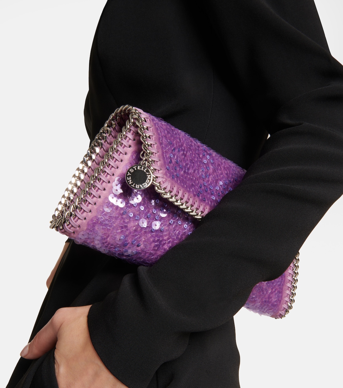 Pochette Falabella à sequins | Stella McCartney