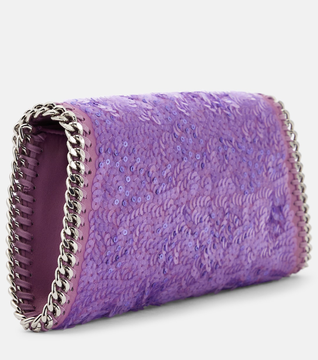 Pochette Falabella à sequins | Stella McCartney