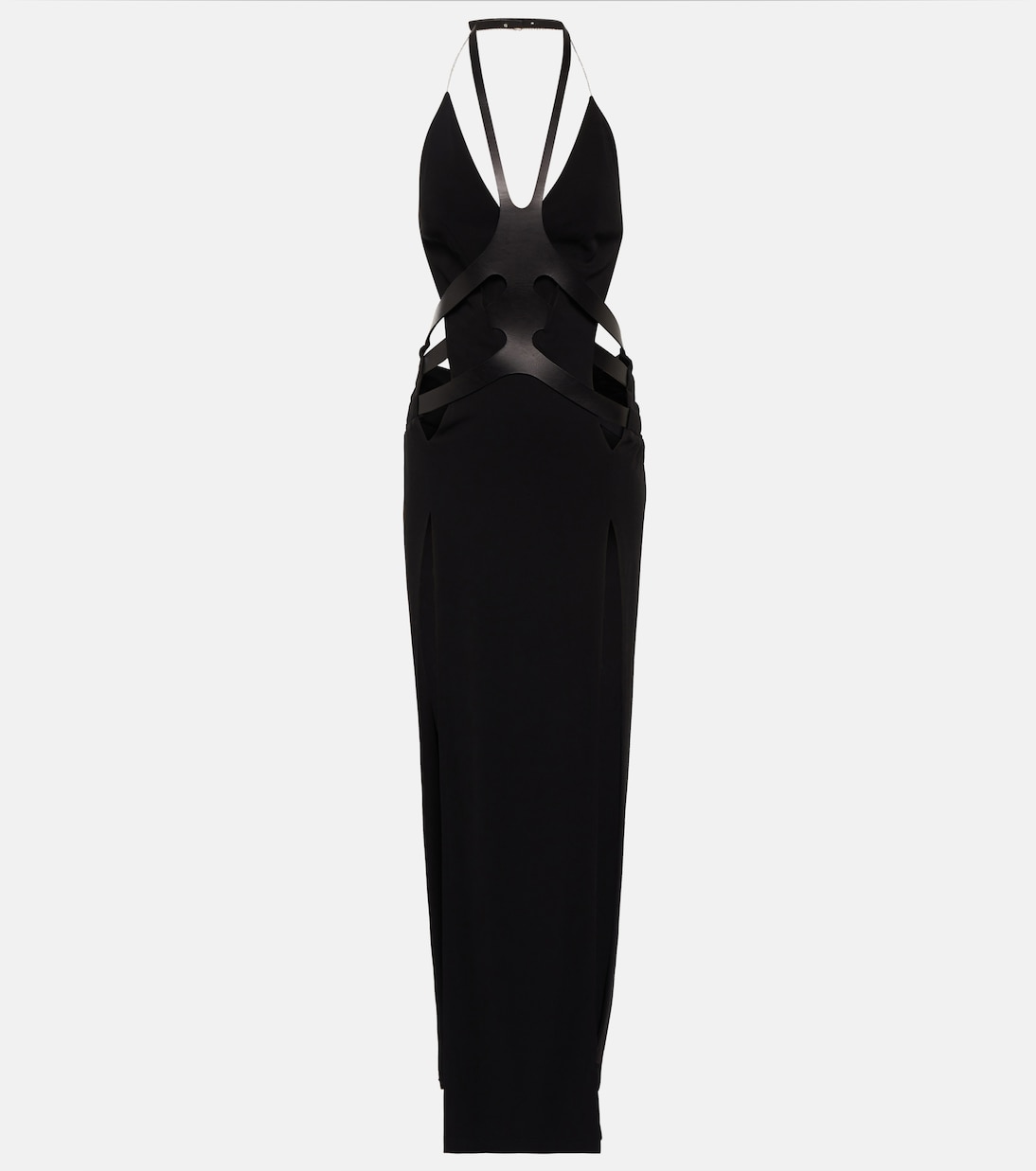 Robe mit Leder | Dion Lee