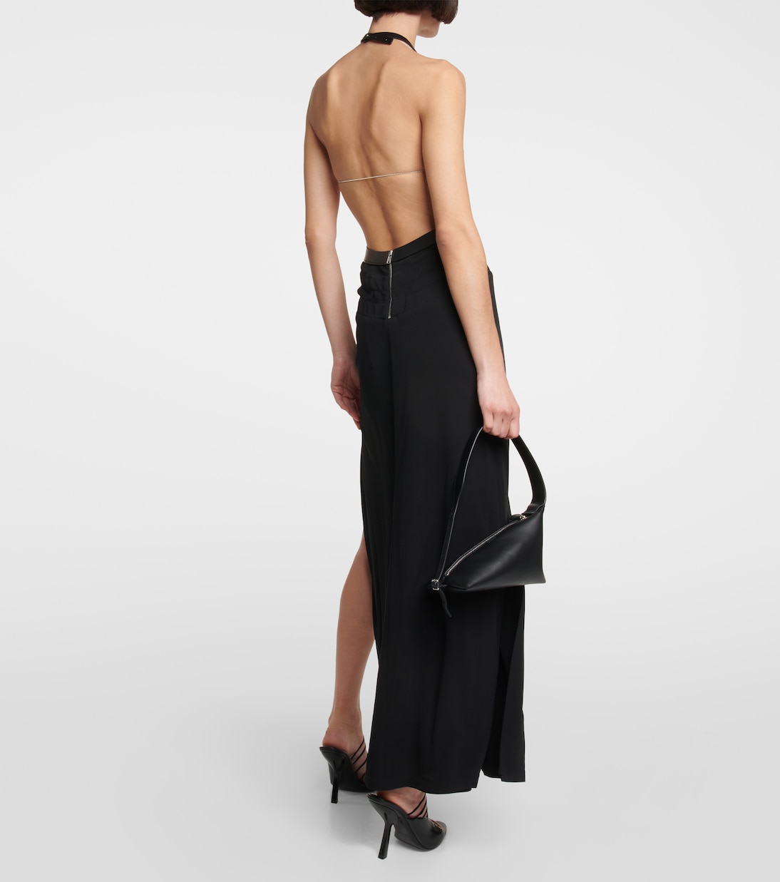 Robe mit Leder | Dion Lee