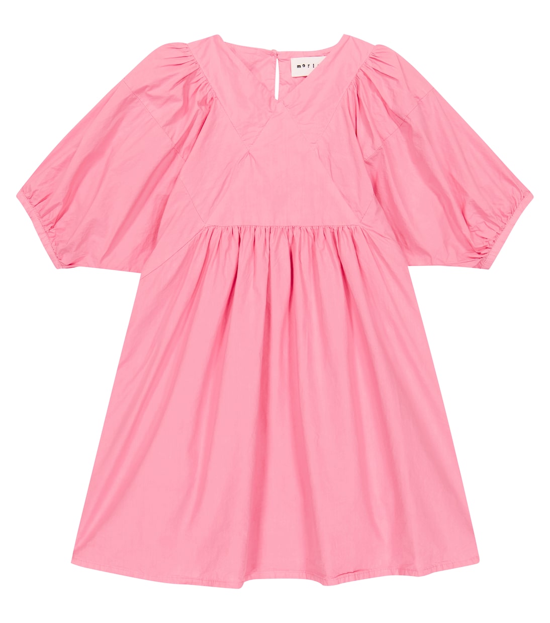 Bedrucktes Kleid aus Baumwolle | Morley