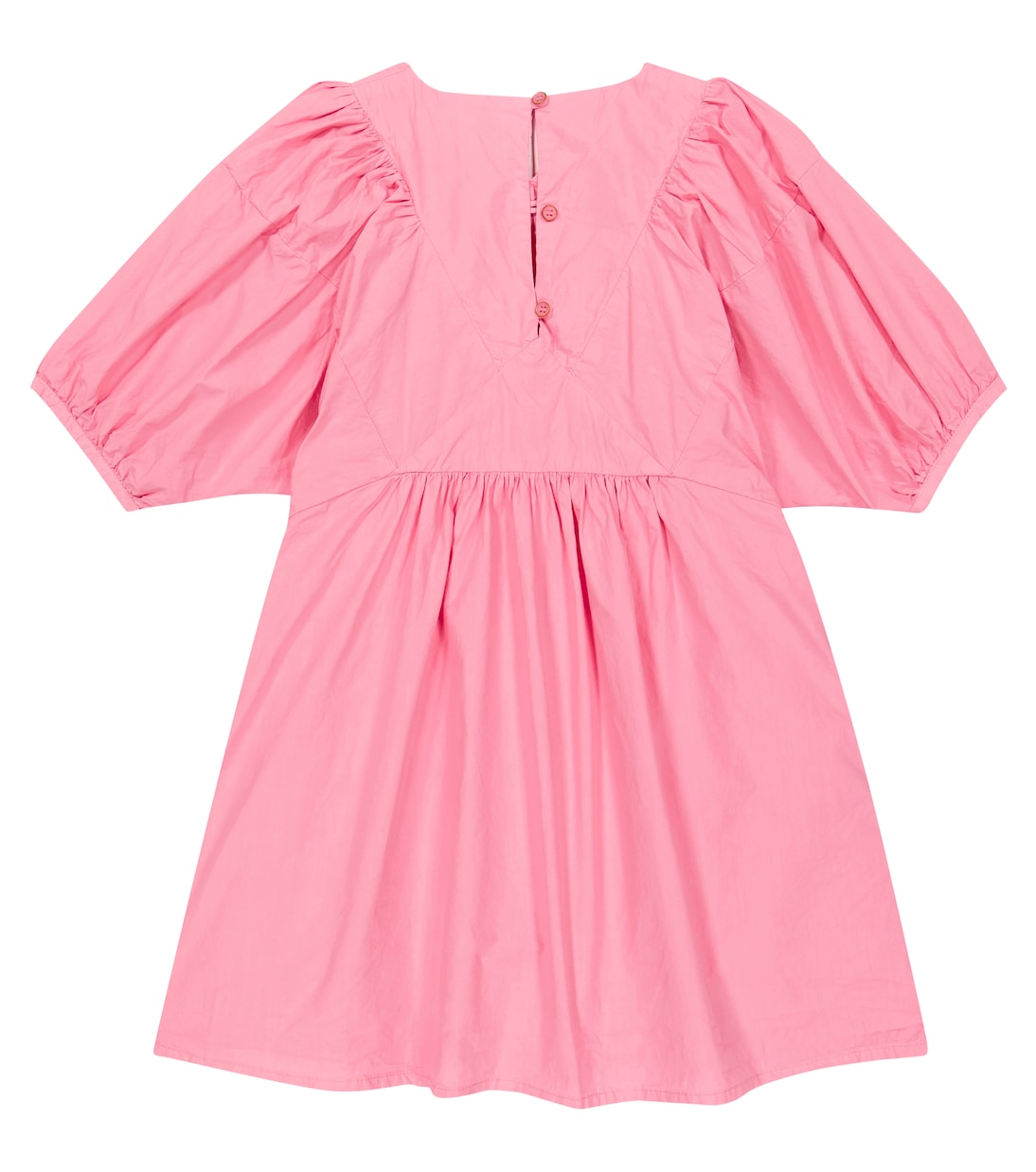 Bedrucktes Kleid aus Baumwolle | Morley