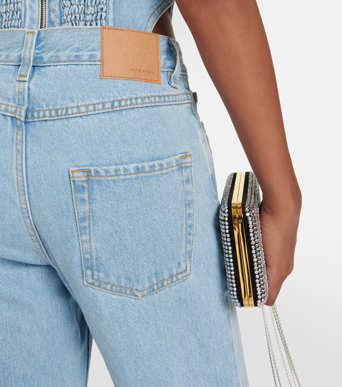 High-Rise Flared Jeans | Magda Butrym