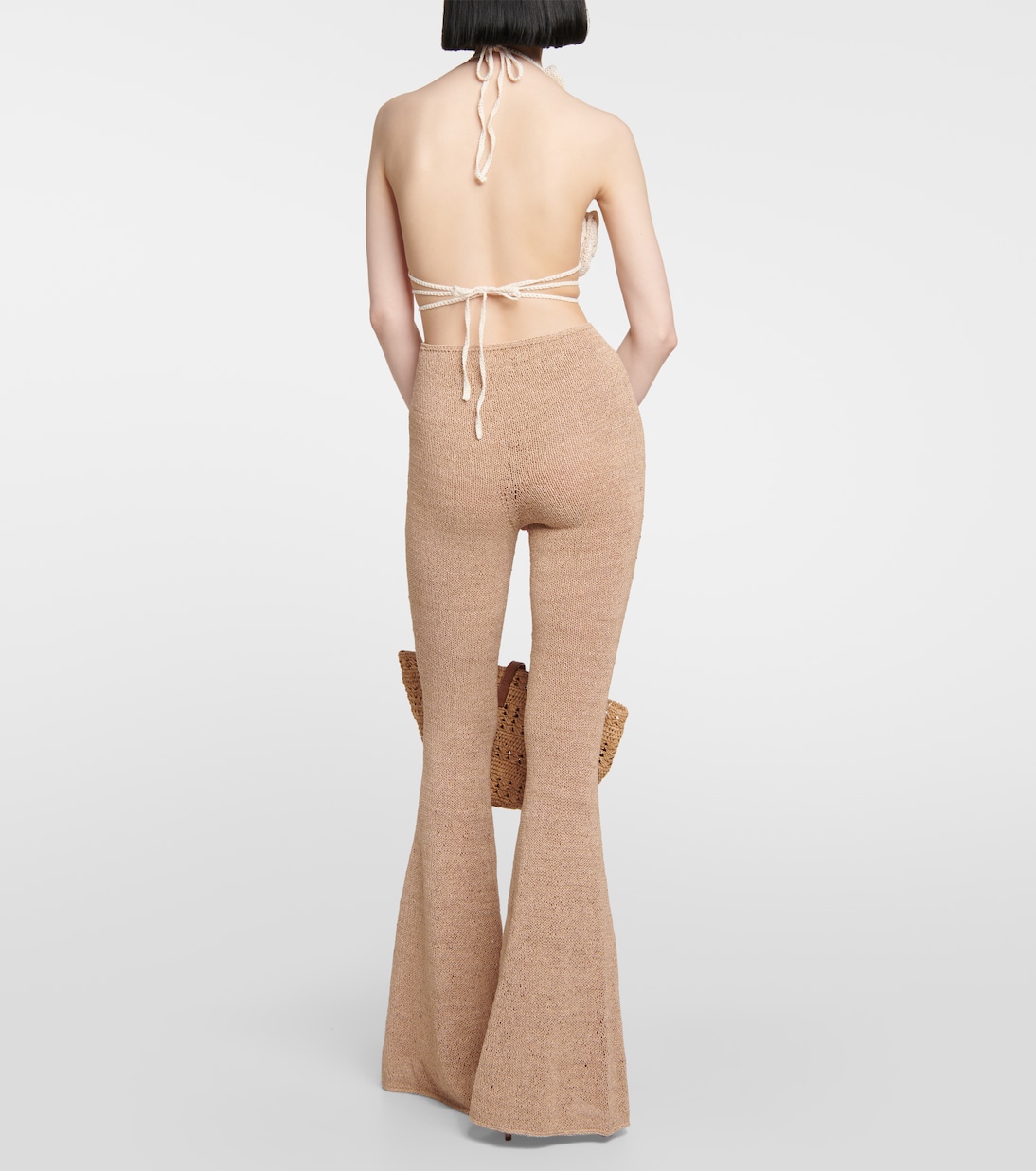 Bralette aus Häkelstrick | Magda Butrym