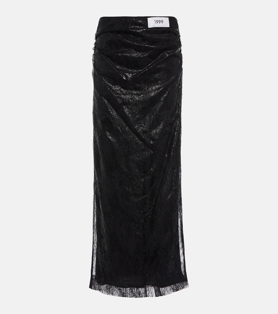 High-Rise-Midirock aus Spitze | Dolce&Gabbana