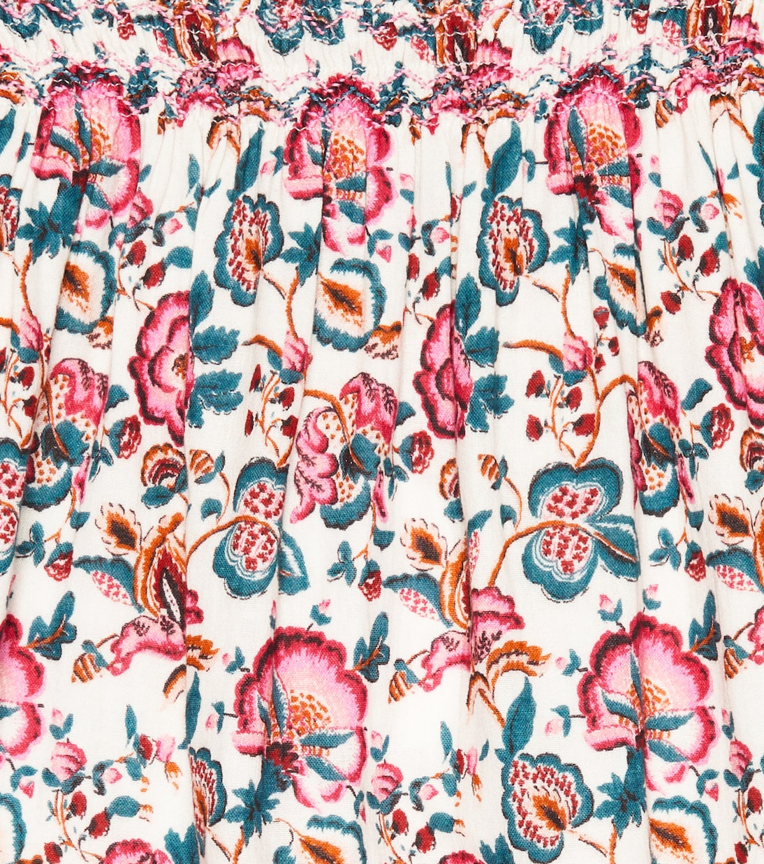 Abito Marceline in cotone con stampa | Louise Misha