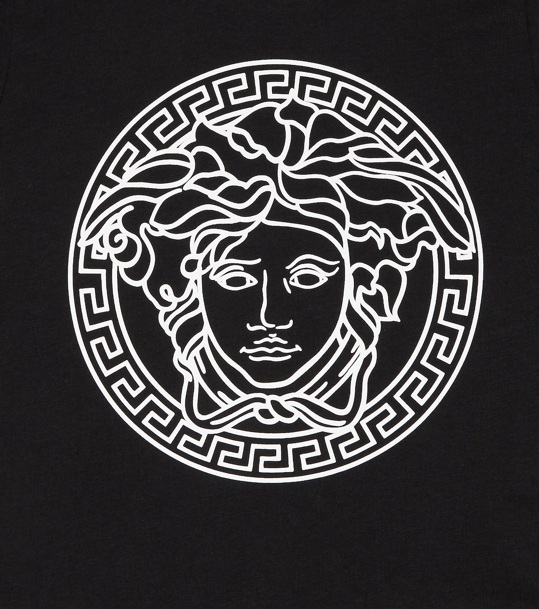T-Shirt aus Baumwoll-Jersey | Versace Kids