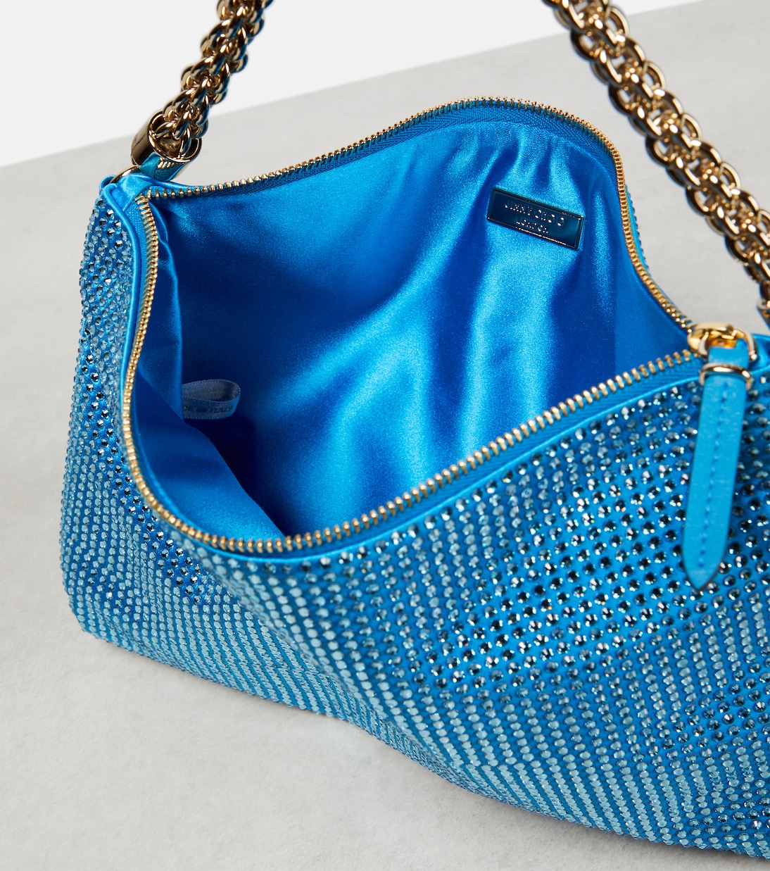 Pochette Callie à cristaux | Jimmy Choo