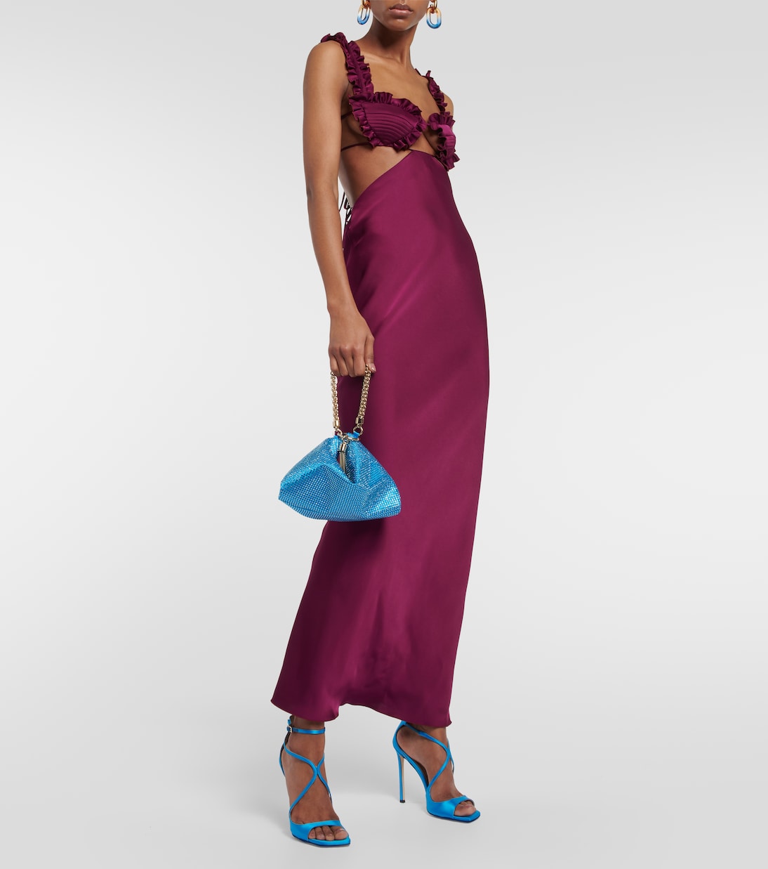 Pochette Callie à cristaux | Jimmy Choo