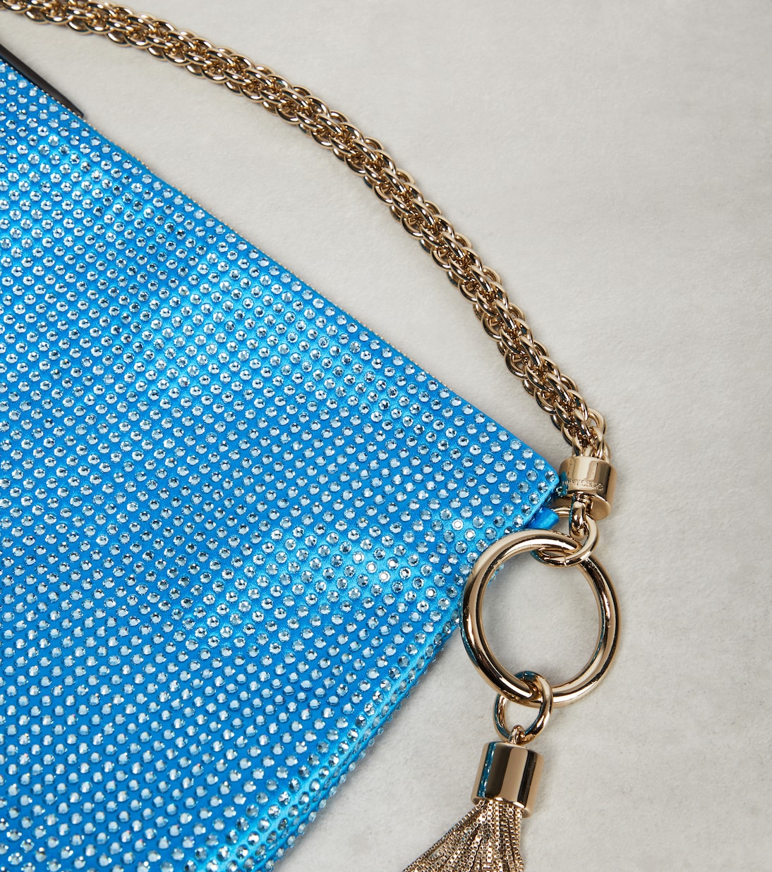 Pochette Callie à cristaux | Jimmy Choo
