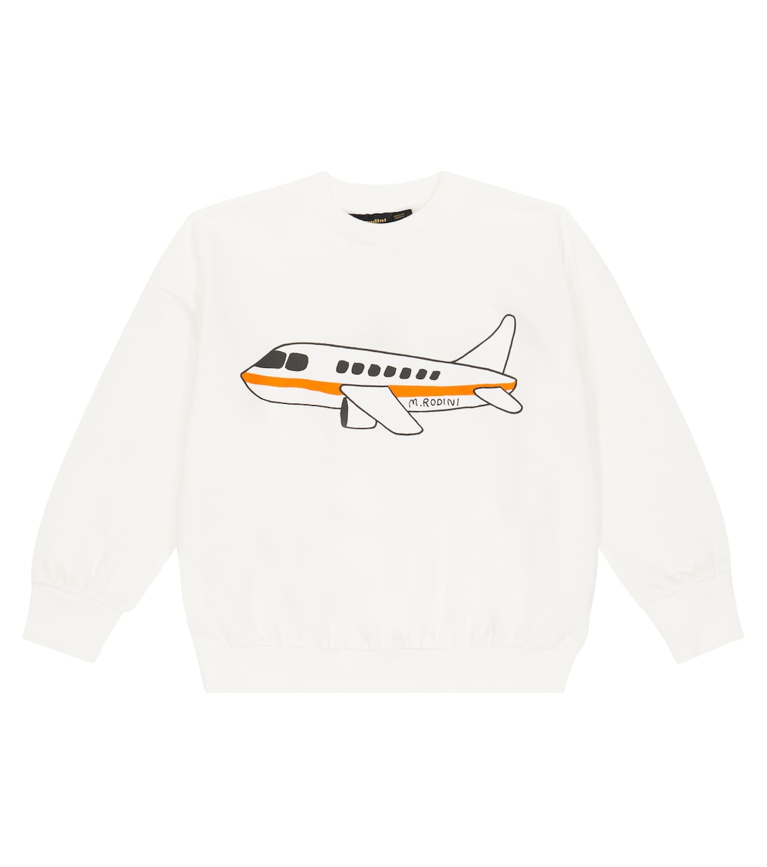 Felpa Airplane in jersey di cotone | Mini Rodini