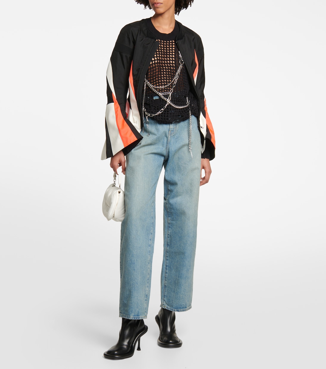 Giacca Moto in nylon | Junya Watanabe