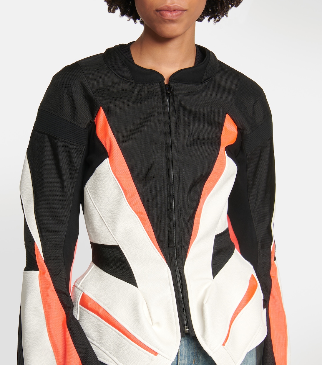 Giacca Moto in nylon | Junya Watanabe