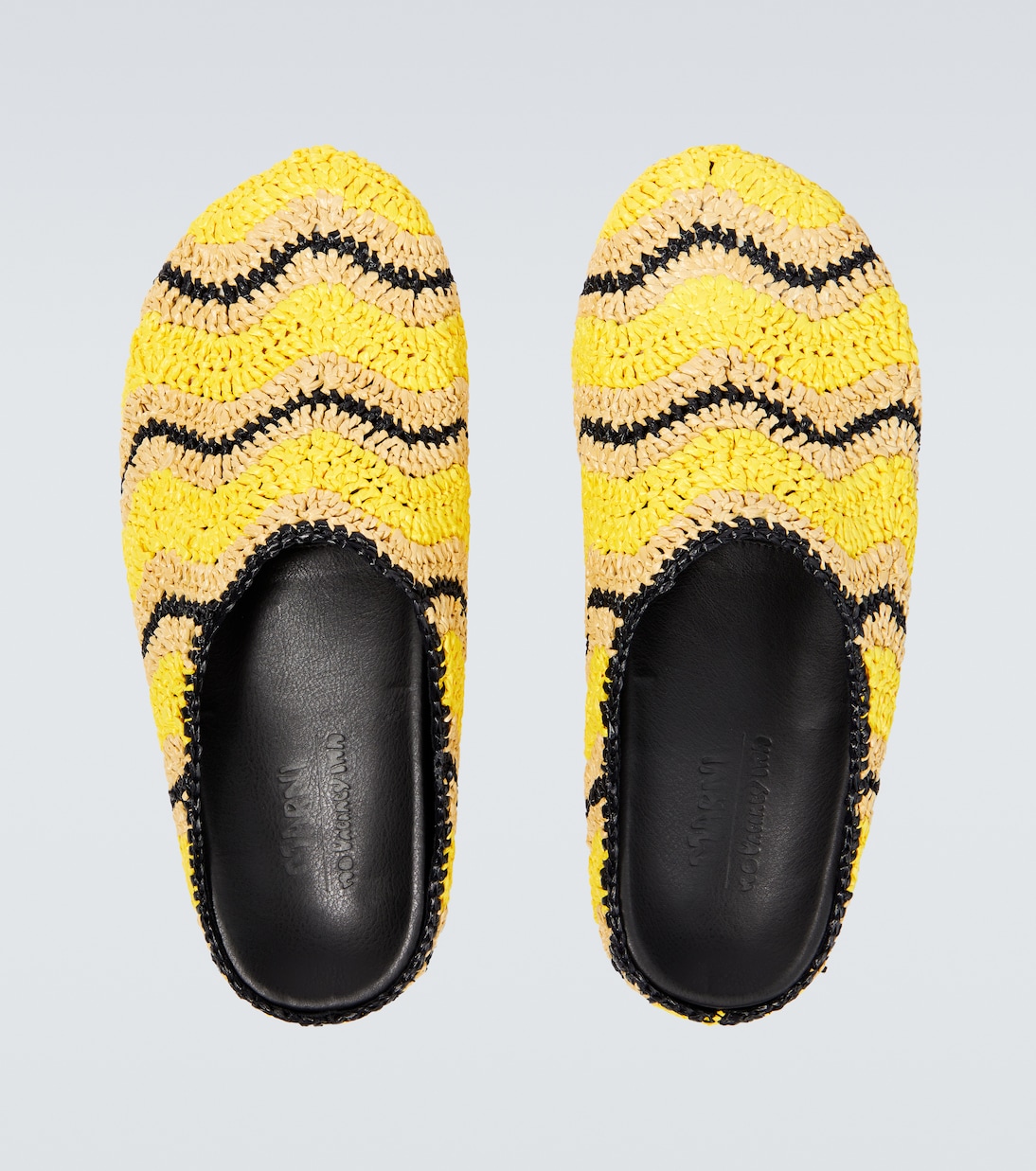 x No Vacancy Inn woven mules | Marni