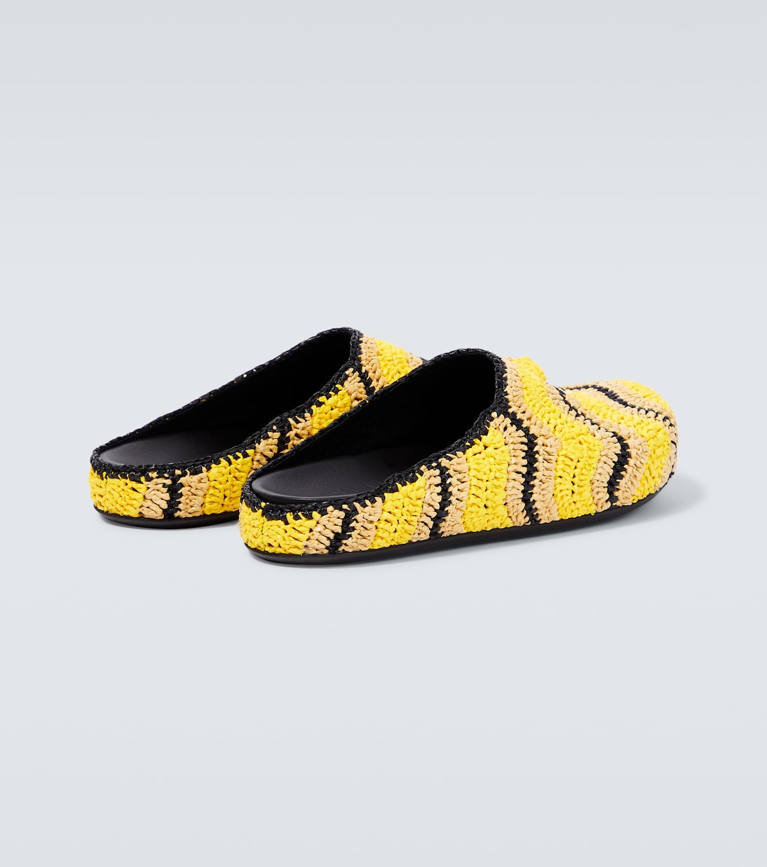 x No Vacancy Inn woven mules | Marni