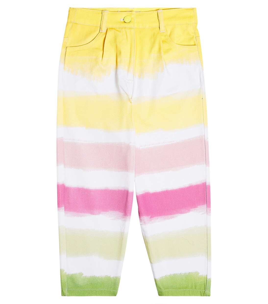 Striped jeans | Monnalisa