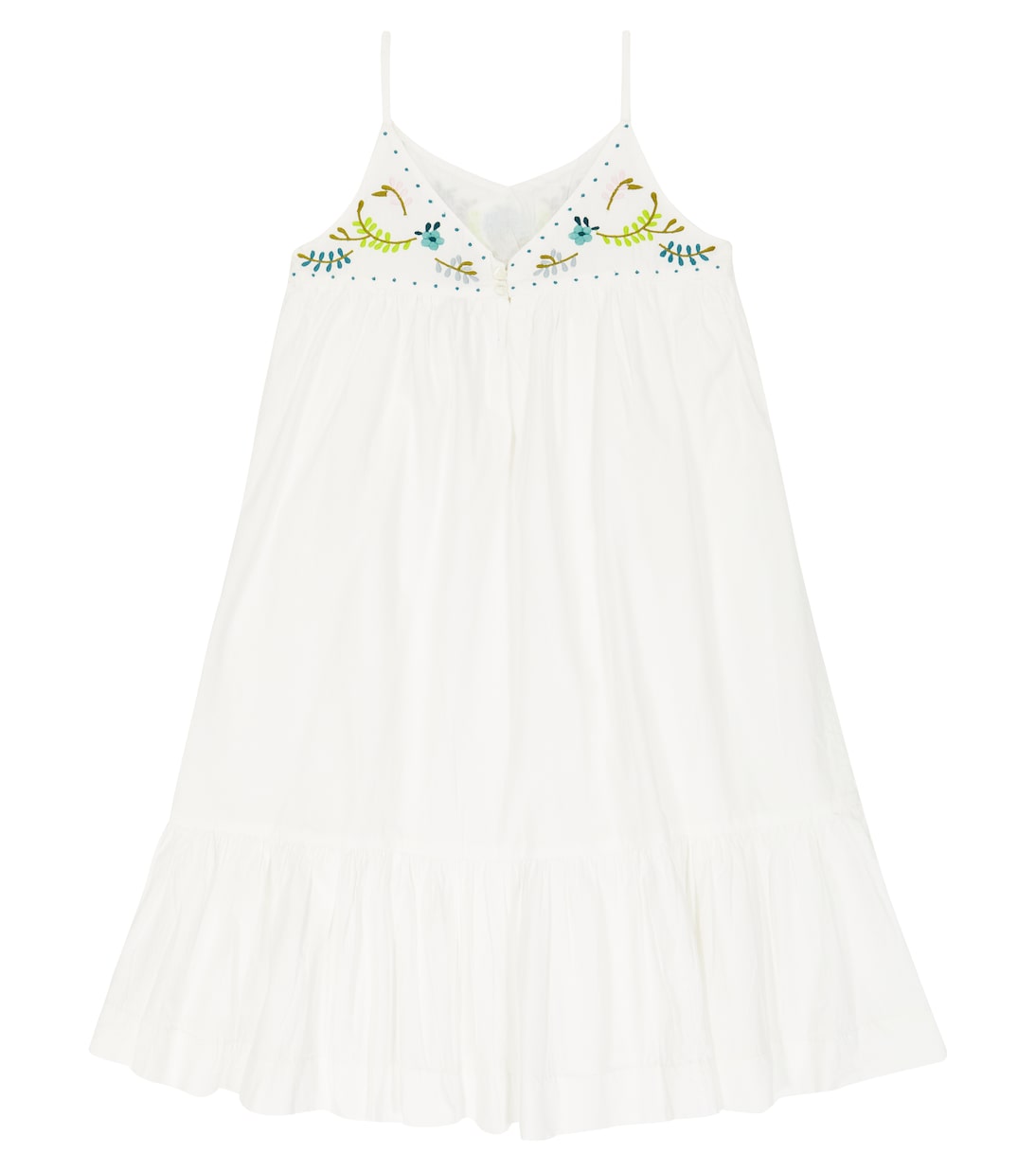 Thunder Anya cotton poplin dress | Bonpoint