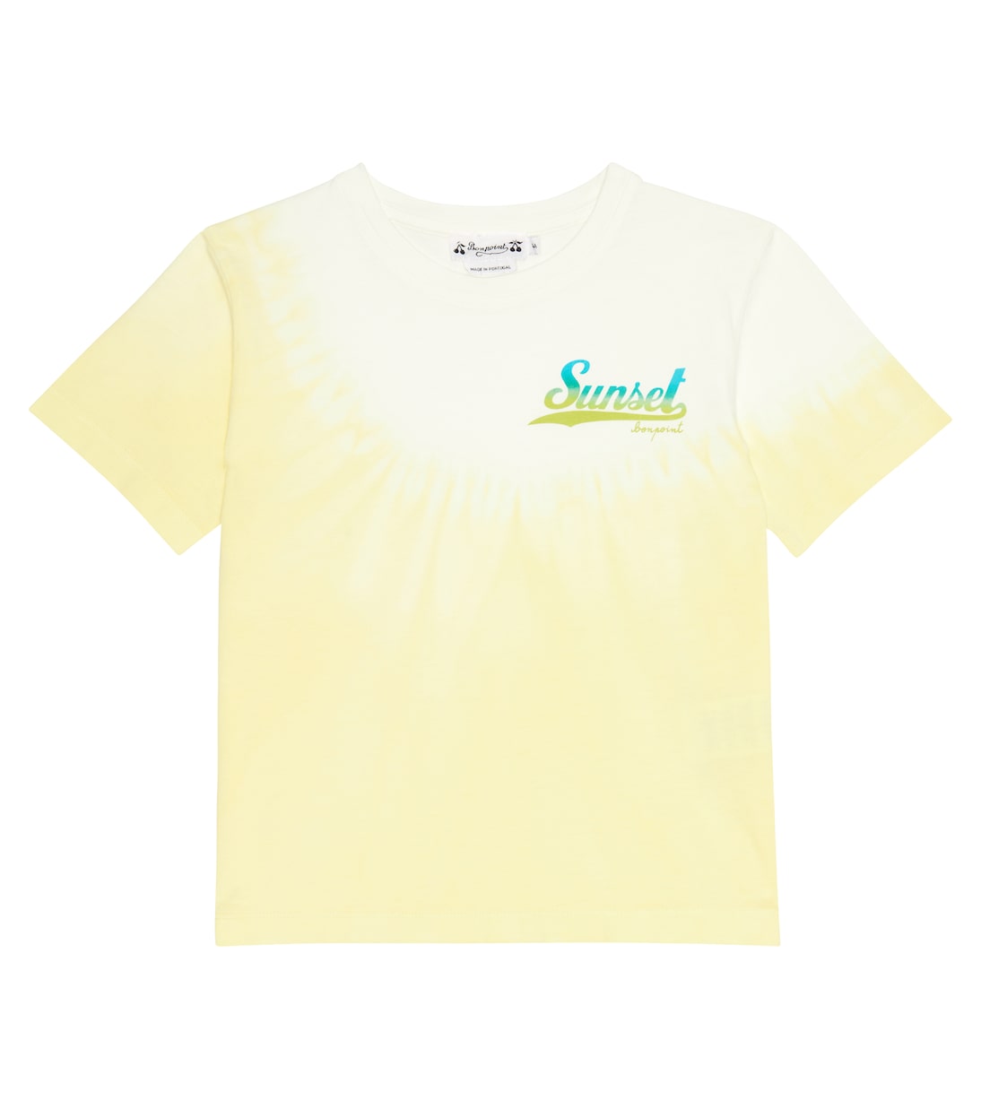 T-shirt Cian in jersey di cotone | Bonpoint