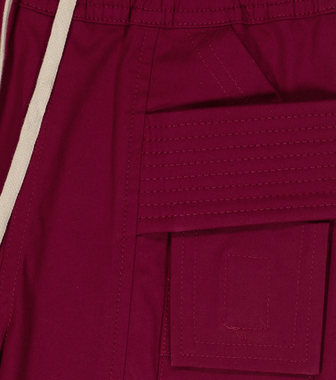 Shorts Bermuda cargo in cotone | Rick Owens Kids