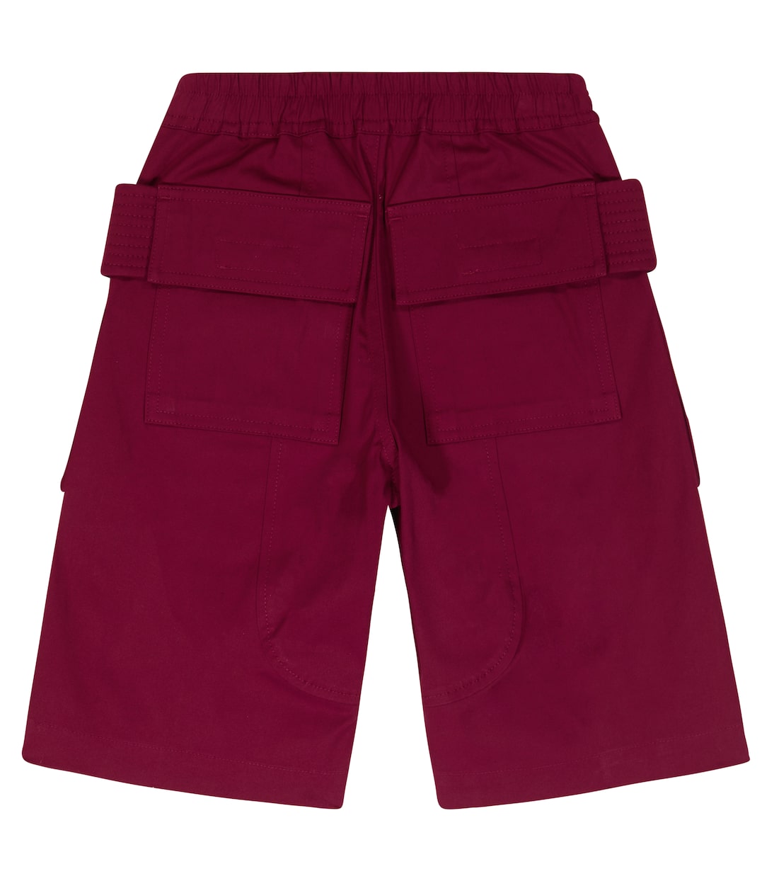 Shorts Bermuda cargo in cotone | Rick Owens Kids