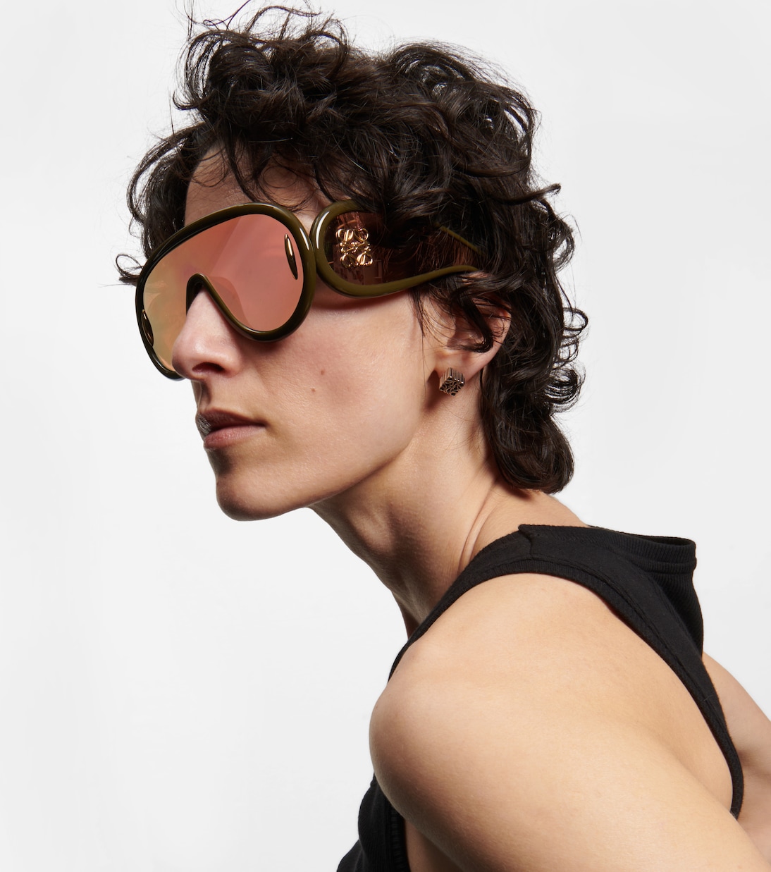 Occhiali da sole aviator oversize | Loewe